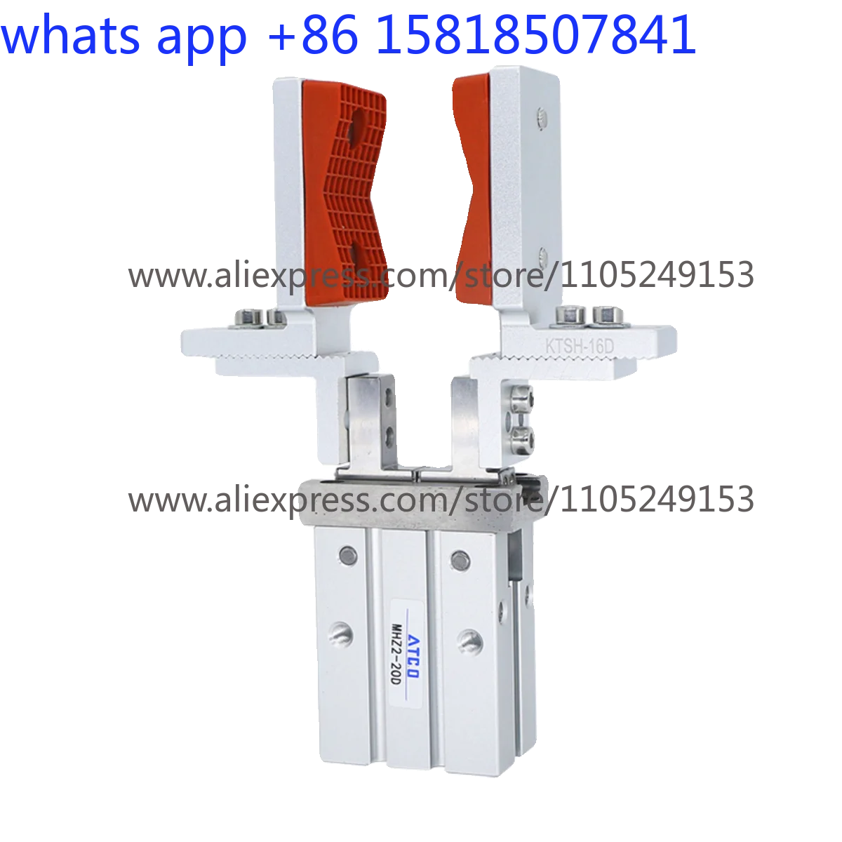 Finger cylinder claw mhzl216d air claw jig chuck accessories parallel cylinder adjustable bracket widening jig