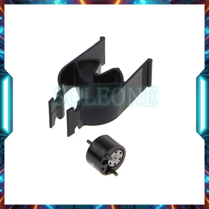 Black Fuel Injector Common Rail Control Valve 9308-621c 9308z621C 28239294 28440421 For Renault Ssangyong