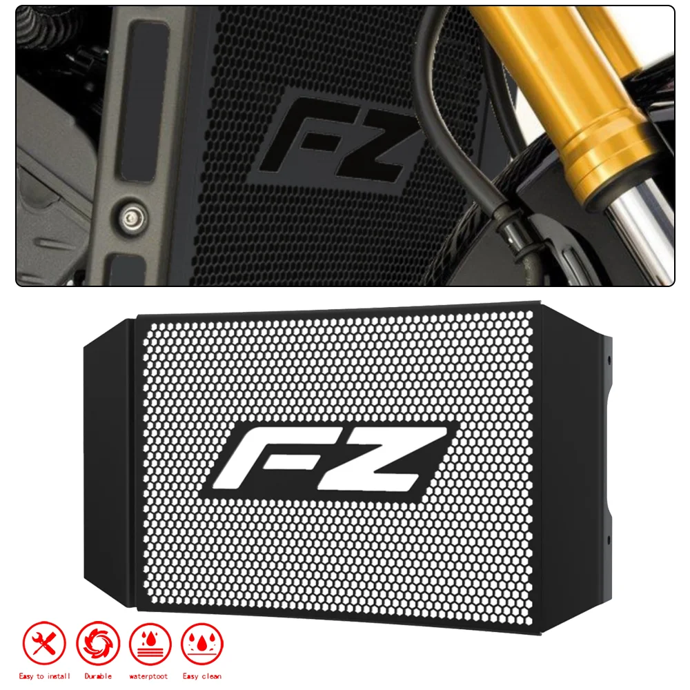 Motorcycle Accessories For Yamaha FZ8 FZ8S FZ8R 2010-2015 FZ8 SPR FZ1N 2006-2013 2014 2015 Radiator Grille Guard Cover Protector