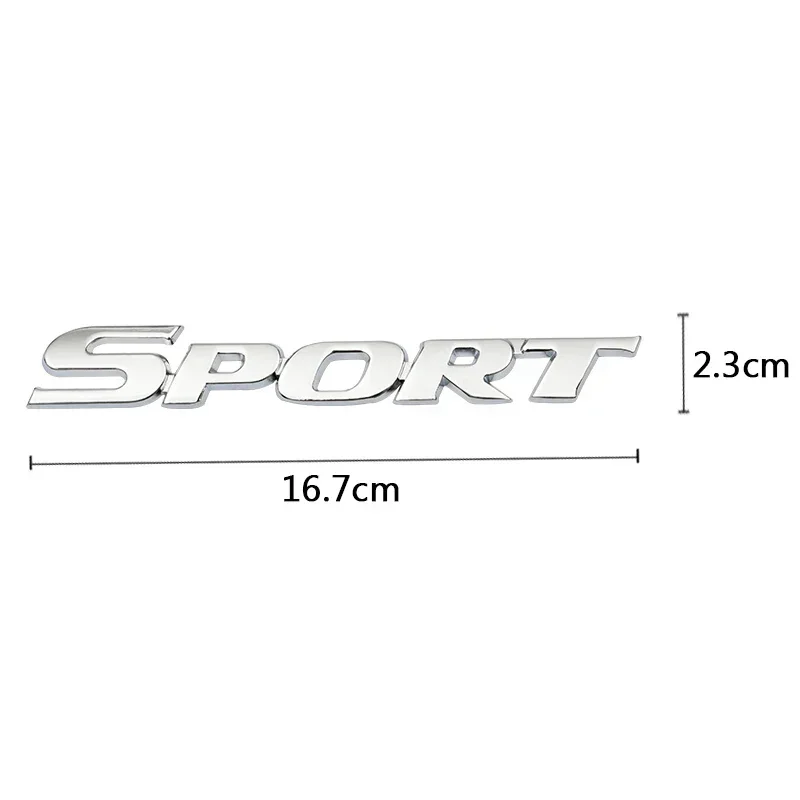 Car Front Grille Emblem Sticker for Toyota Highlander Sport Logo Auris Rav4 Corolla 4Runner Avalon Trunk Body Decal Accessories