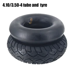 4.10/3.50-4 Inner Outer Tyre 410/350-4 Pneumatic Wheel Tire for Electric Tricycle, Trolley Accessories