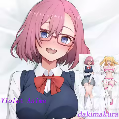 Dakimakura Anime Amano Lilysa Double-sided Print Life-size Body Pillow Cover Bedding Gifts