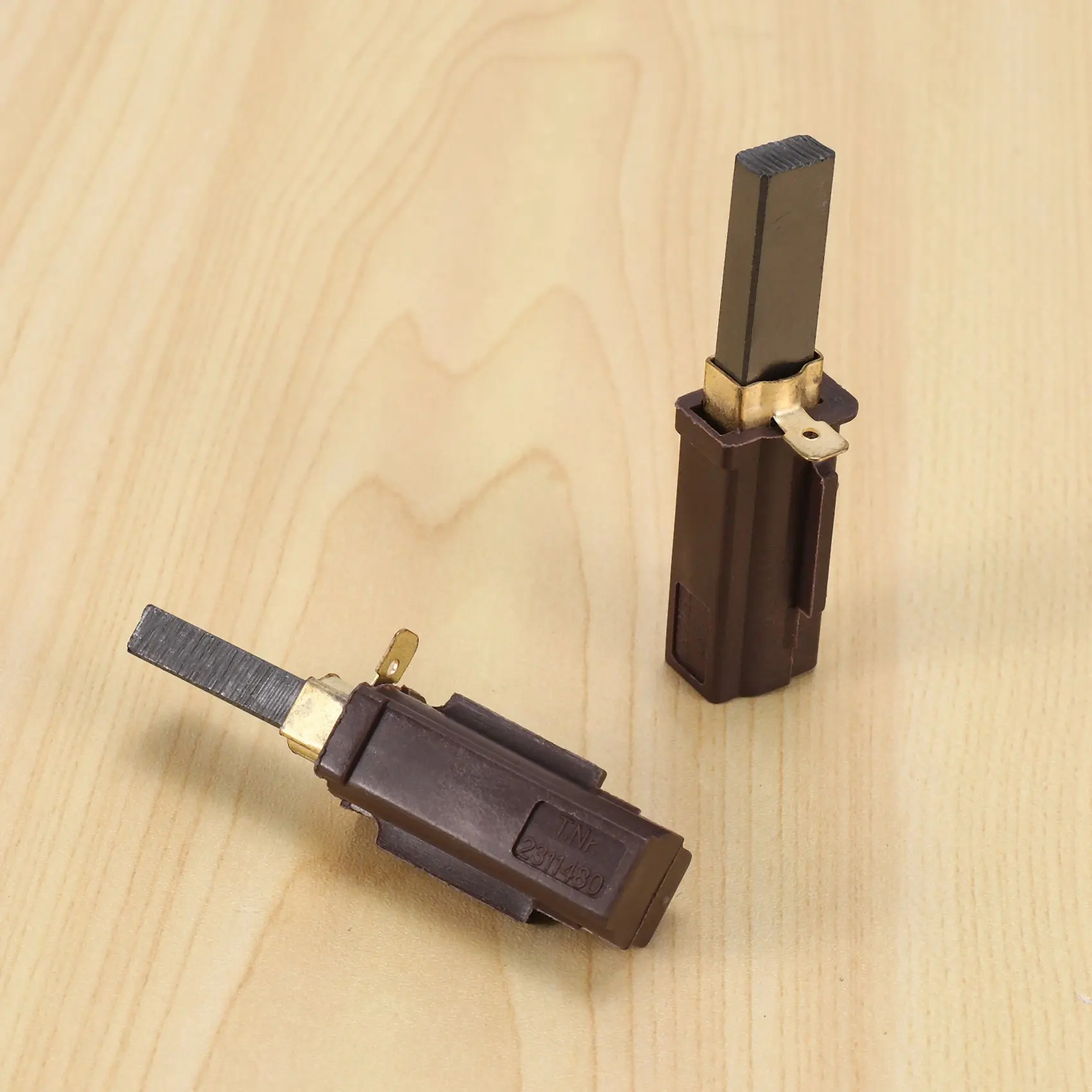 【Popular】 20X cepillo de carbón para Motor de aspiradora 2311480 333261 33326-1 para herramientas Ametek Lamb