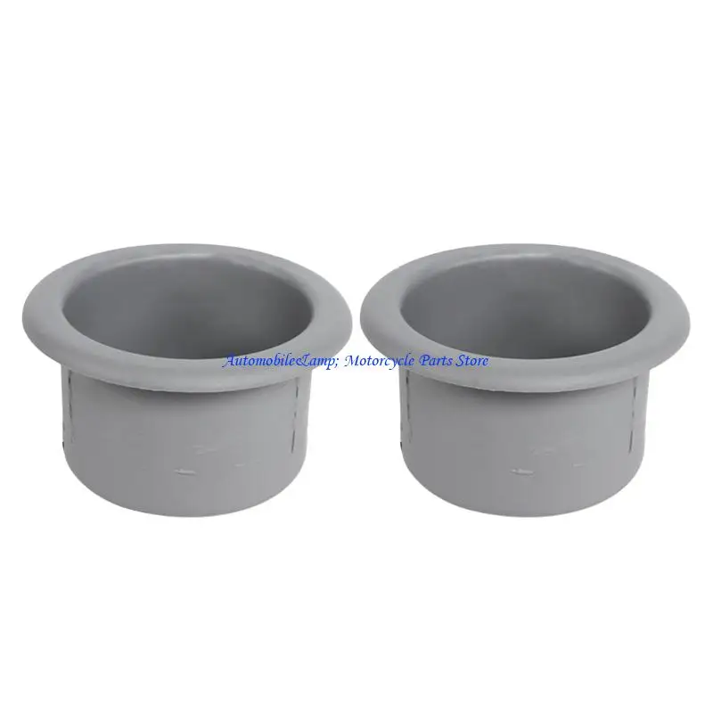 H7BD High-performance Cup Water Drink Holder Recessed Insert Plastic Bottle Holder 72/77/79mm for RVs Car Marine Boat Trailer