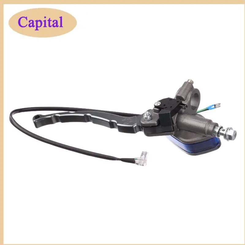 Основы модификации мотоцикла: прочный верхний насос дискового тормоза и насос левого тормозного масла.