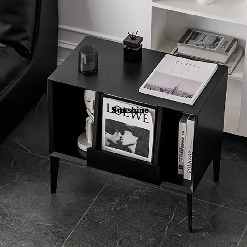 

Luxury Vintage Nightstand Beauty Modern Storage Organizer Nightstand Premium Aesthetic Mesitas De Noche Bedroom Furniture FT