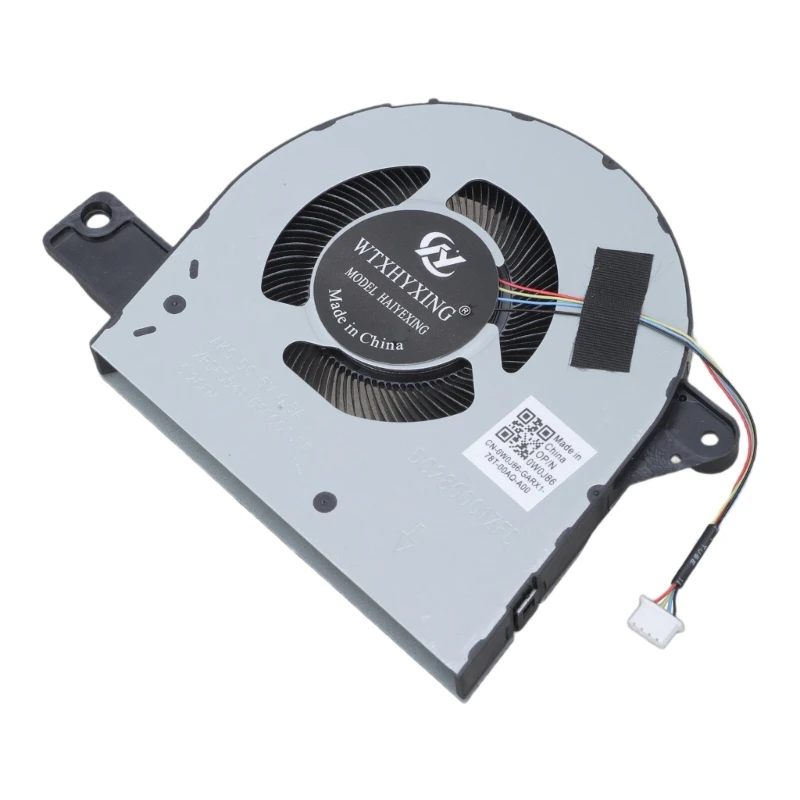 Ersatzlaptop -Kühlventilator DC5V 4wire Kühler für Breitengrad 5580 E5580 K1KF