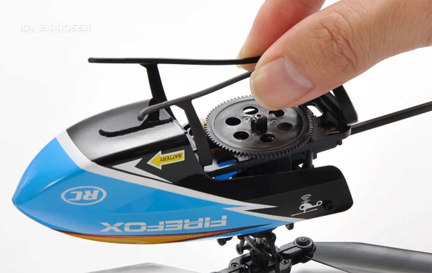 c129-4ch-24g-rc-helicopter-rtf-6-axis-gyroscope-one-key-take-off-landing-6g-mode-37v-battery-transmitter-coreless-motor-part