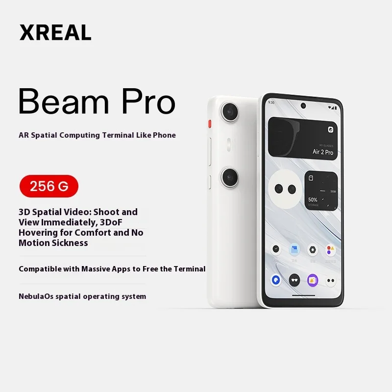 XREAL Beam Pro AR Space Computing Terminal Adapts To XREAL Air Series Glasses Space
