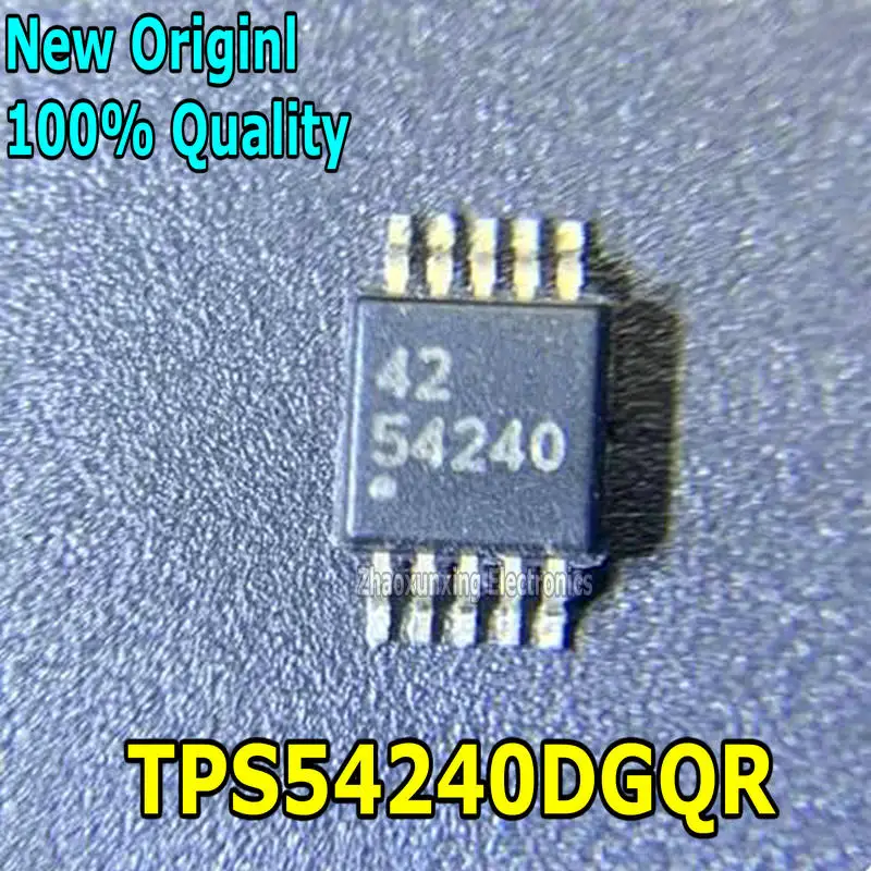 10~50PCS   New  TPS54240DGQR     54240   MSOP-10    Chipset