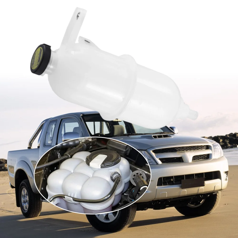 

16470-0L010 Coolant Radiator Reservoir Tank with Cap For Toyota Hilux Vigo 1KD 2KD 2005-2014 16470-0L011 16470-0L012