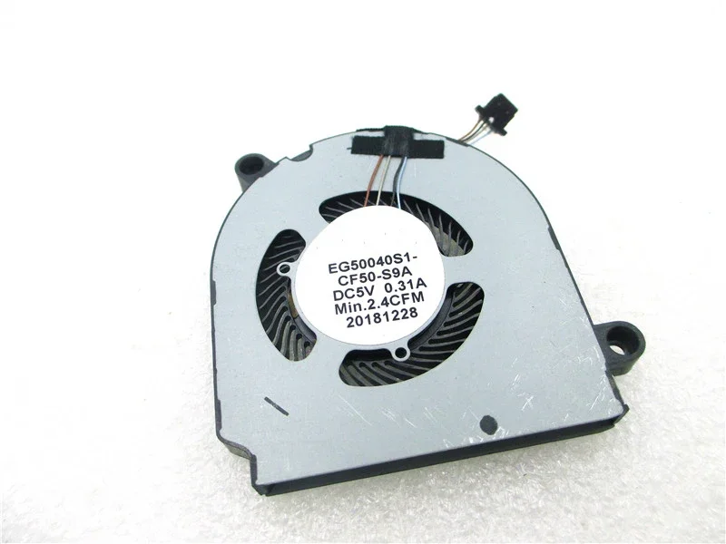New original laptop cooling fan cooler for DELL Latitude 13 5300 2-in-1 fan 0KC1WR SUNON EG50040S1-CF50-S9A DC5V 0.31A KC1WR