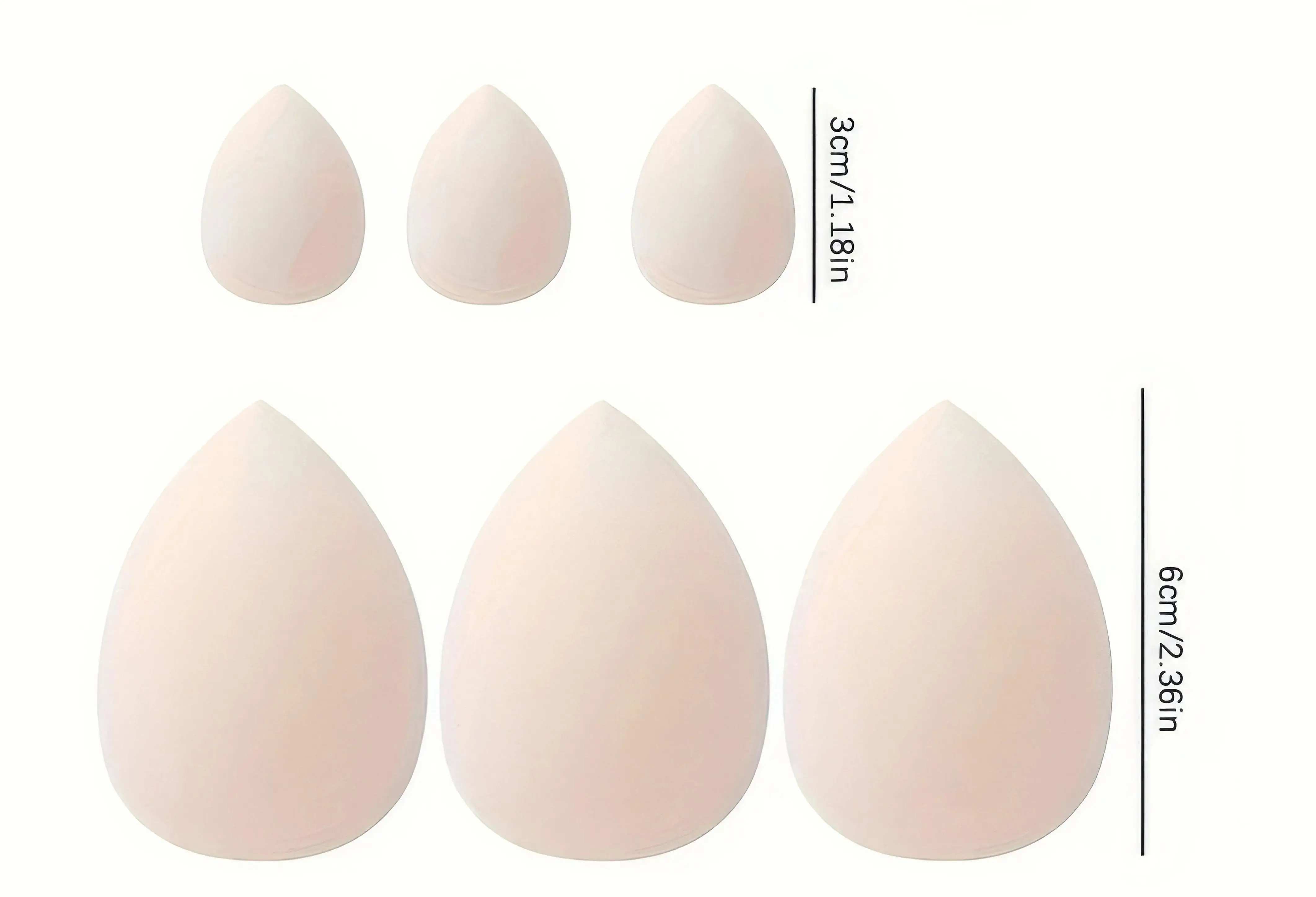 مجموعة إسفنجة مكياج احترافية مكونة من 12 قطعة وبودرة منتفخة، وسادة ومنفثات البودرة السائبة، إسفنجة خلط وتفاصيل صغيرة، خالية من اللاتكس، متعددة الاستخدامات #6