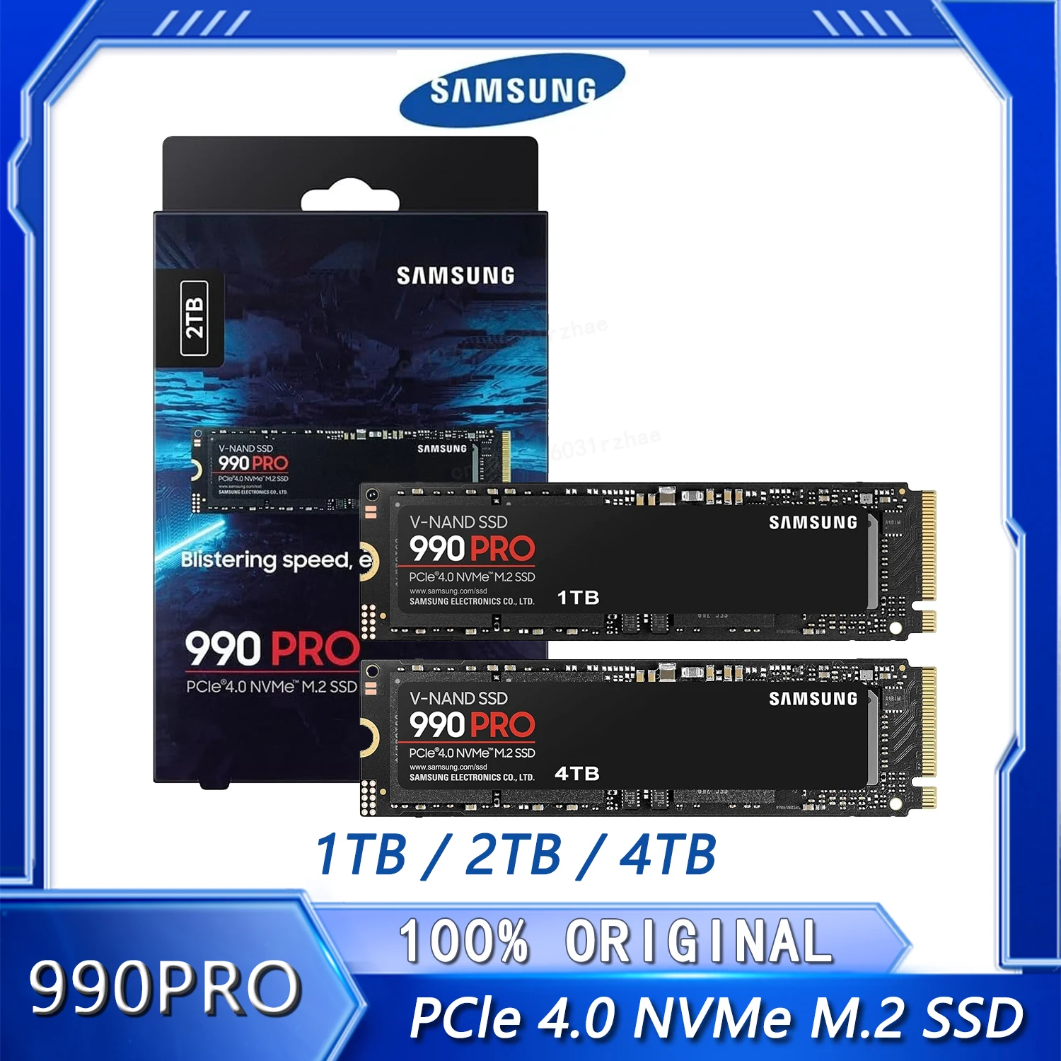 サムスン SSD 990 PRO 内蔵ソリッドステートディスク HDD ハード 