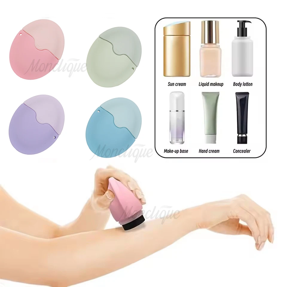 واقية من الشمس الأسطوانة قضيب إعادة الملء سيليكون الفرعية تعبئة المحمولة واقية من الشمس غسول موزع الصيف السفر للأطفال البالغين #1