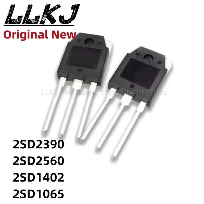 1pcs 2SD2390 2SD2560 2SD1402 2SD1065 TO3P POWER TRANSISTORS TO-3P
