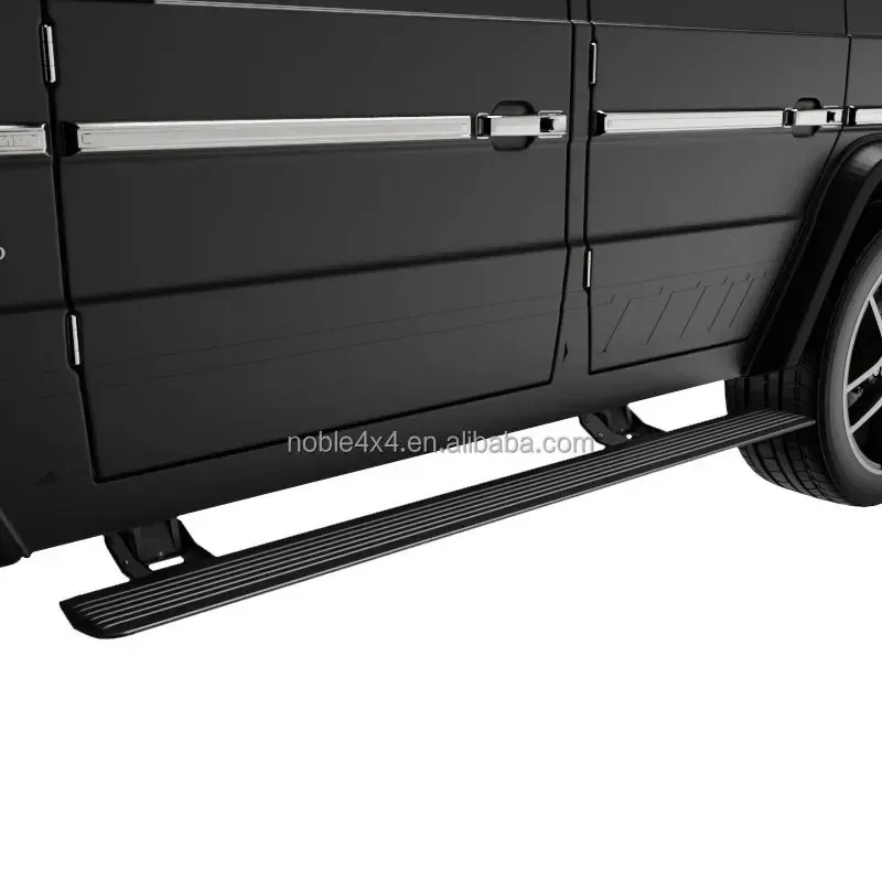 

Factory Hot Selling Noble Car Parts Auto Spare Powered Retractable Running Boards for G500 G63 2019-2023 Telescopic Treadle
