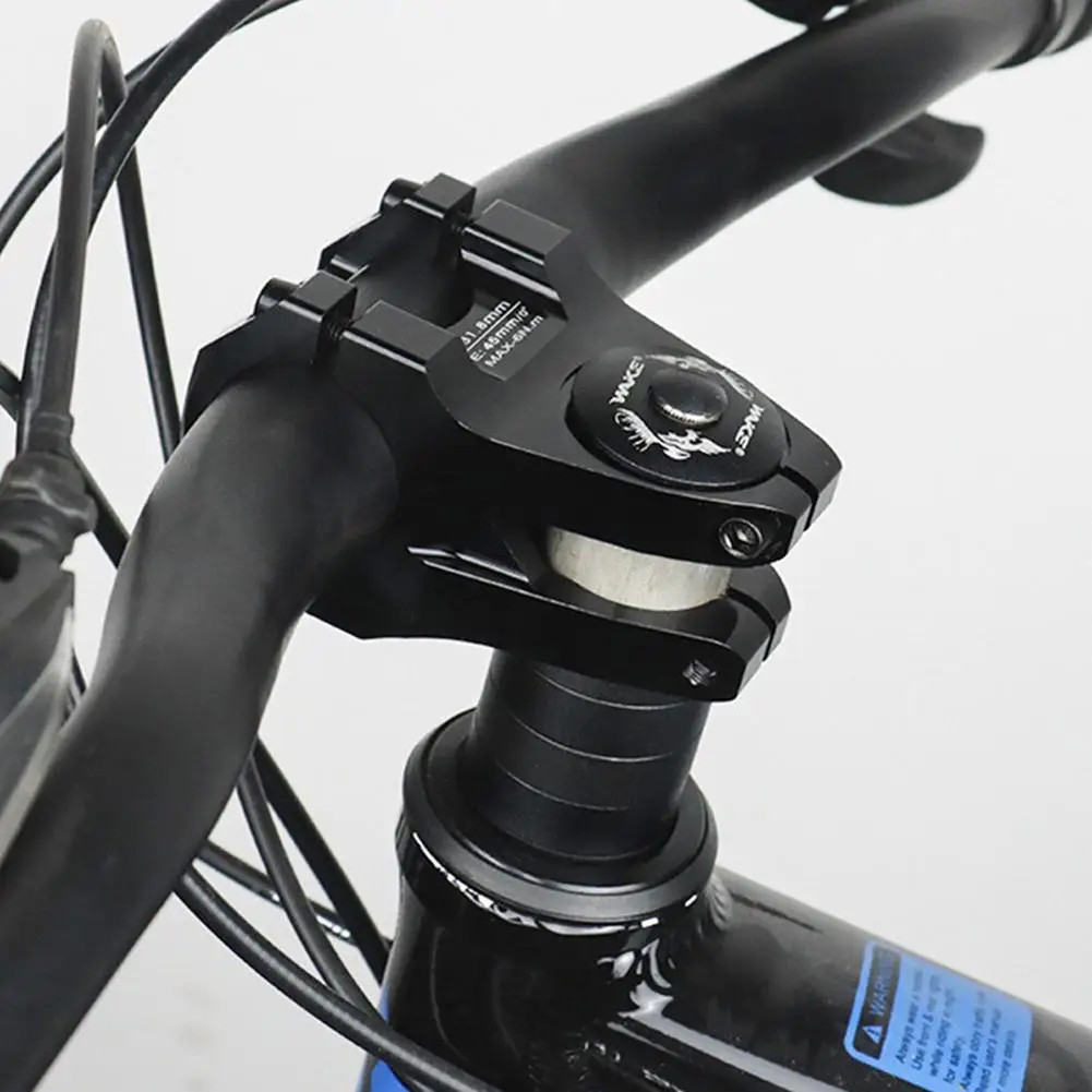 

Bicycle Stem Ultralight Mountain Bike Aluminum Alloy Hollow Handlebar Riser Bicycle Accessories 31.8 X 35/45mm