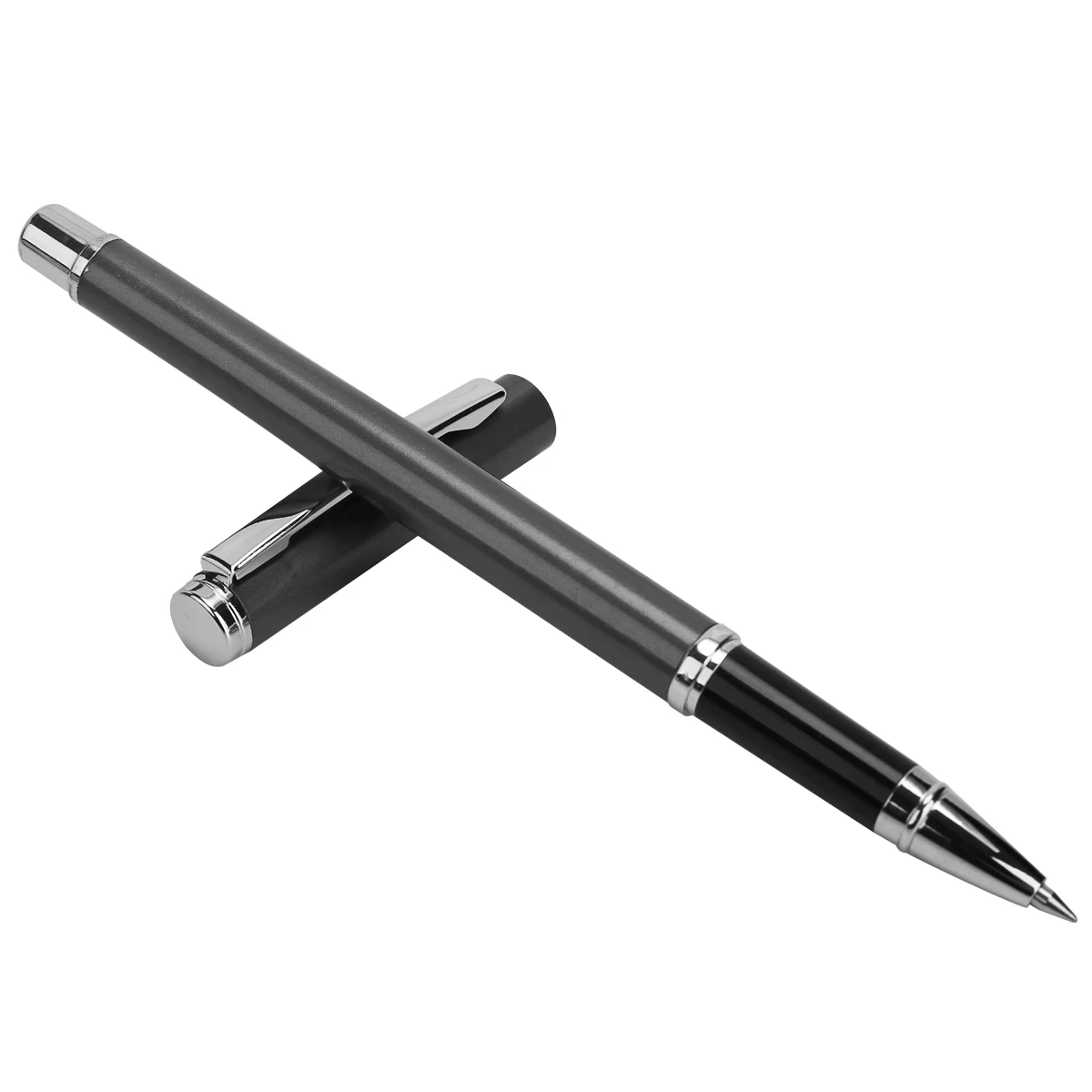 1 STKS Deli S80 S82 Kleur Metalen Gel Inkt Pen Rollerball Gel Pen 0.5mm Metalen Pen 6 kleuren Optioneel China Top merk Deli