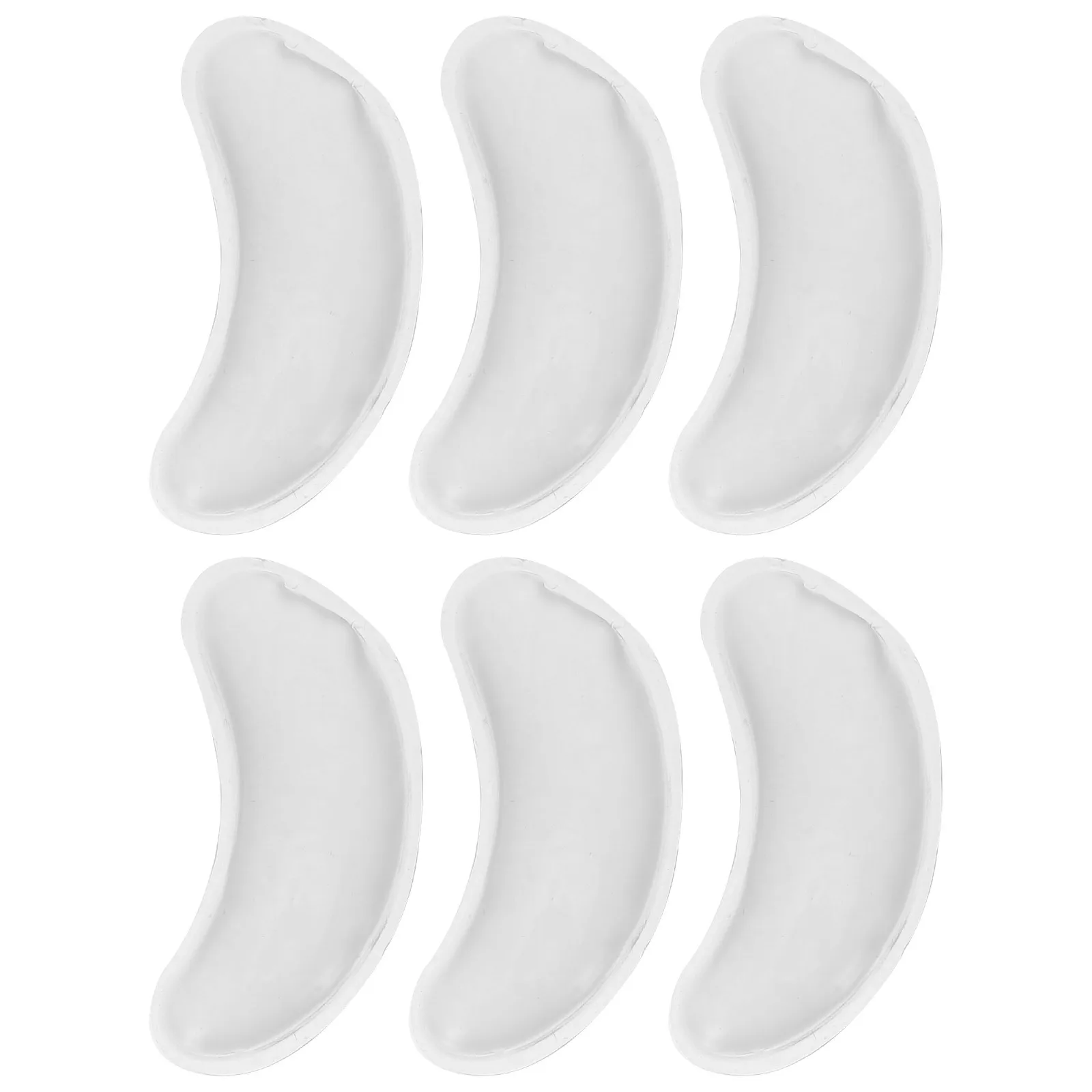 

6 Pcs Ice Bags under The Eyes Reusable Cooling Patches Care Gel Pads Pvc for Adults