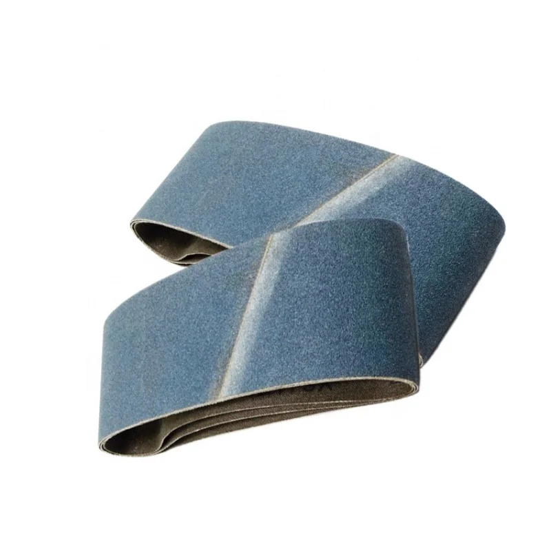 High Performance Deerfos Abrasive Belts Zirconia and Ceramic Alumina Material for Sanding on Sander with Paper Cloth Backing