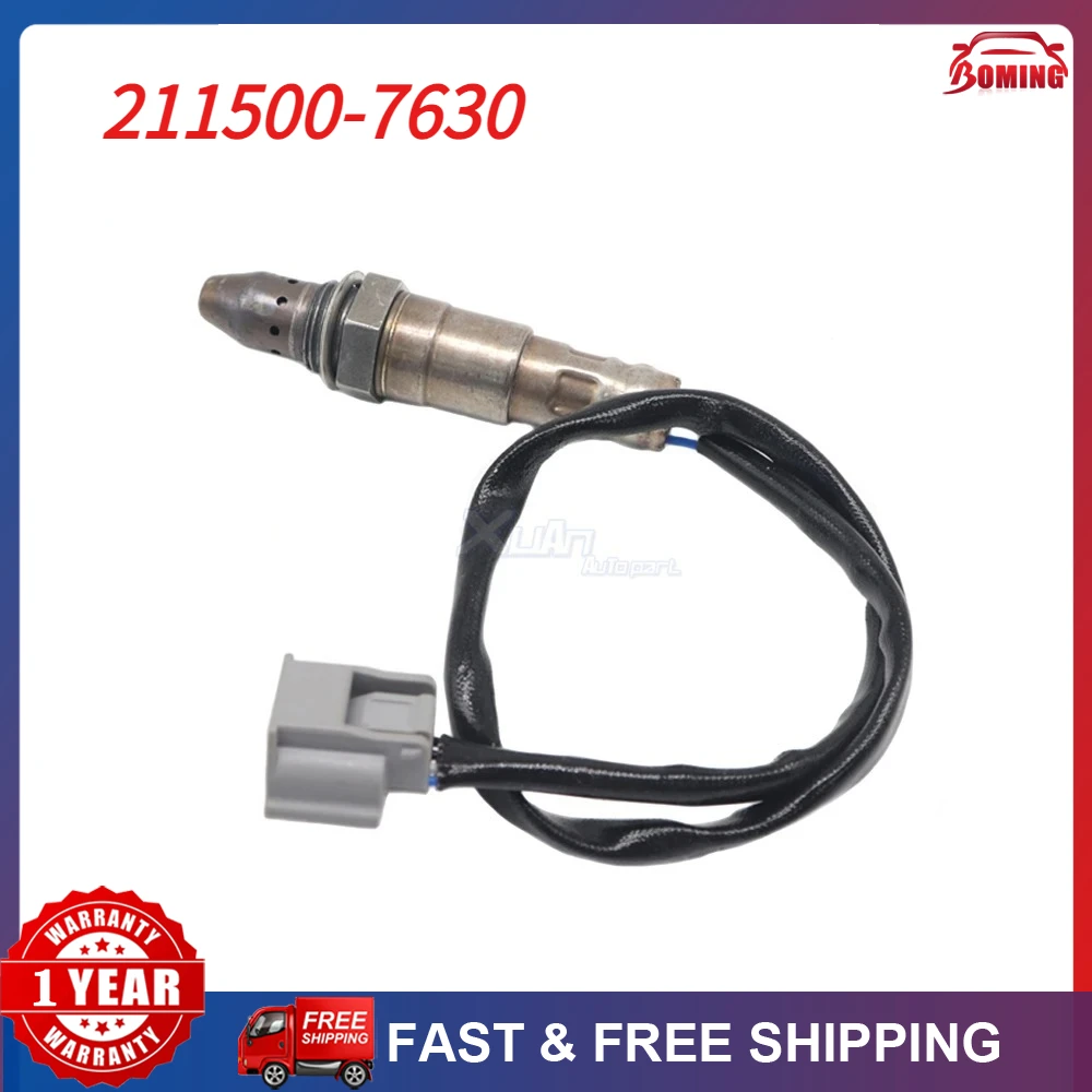 

CAR Upstream Air Fuel Ratio Lambda O2 Oxygen Sensor 211500-7630 For Infiniti Q60 Qx50 Qx60 Qx70 M35H For Nissan Armada Titan