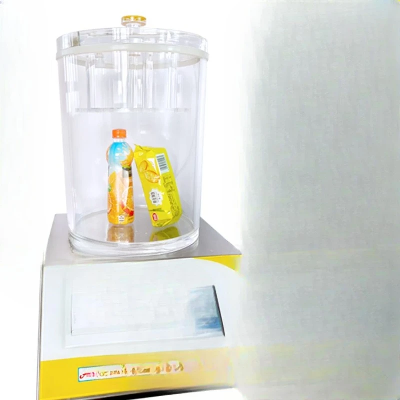 

Vacuum sealing performance tester, food packaging bag sealing tester