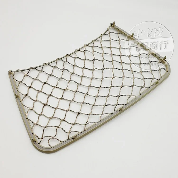 For Toyota Land Cruiser 4500/4700 LC100 Front Seat Mesh Pockets Back Panel Pocket Storage Bag 2