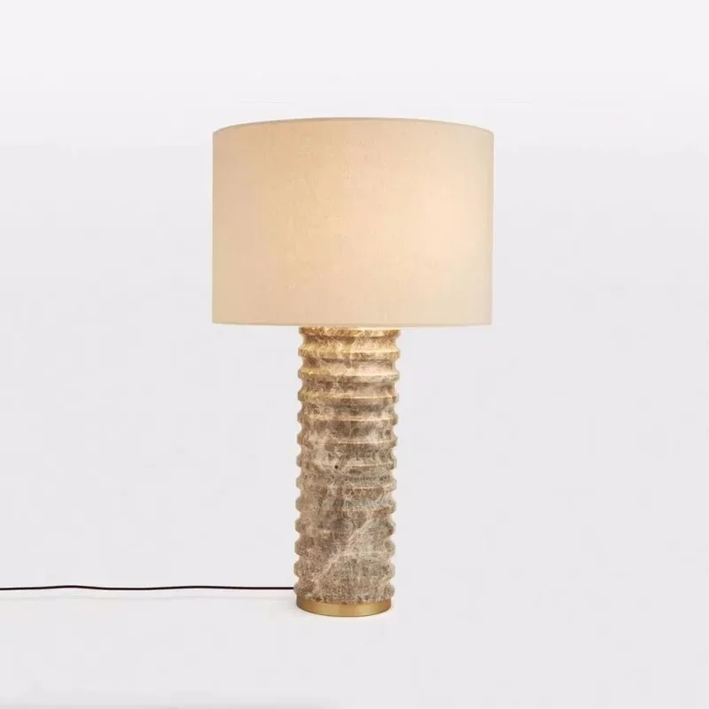 Table modern simple bedroom lamp Nordic creative study lamp living room sofa hotel engineering desk