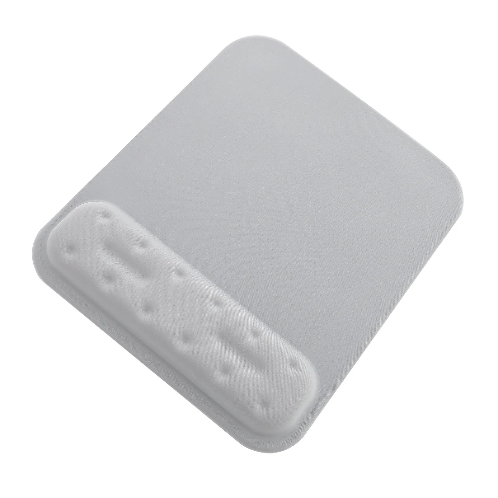 Gaming Mouse Pad with Memory Foam Wrist Support Smooth Gliding Surface Easy Clean Non Slip Base for Office Work Daily Use