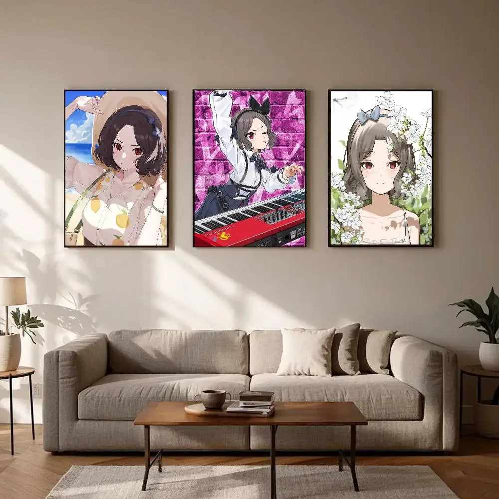 Tomo Ebizuka Anime Posters Living Room Bar Cafe Quality Canvas Vintage Style Comics Painting Art Home Wall Decor Picture