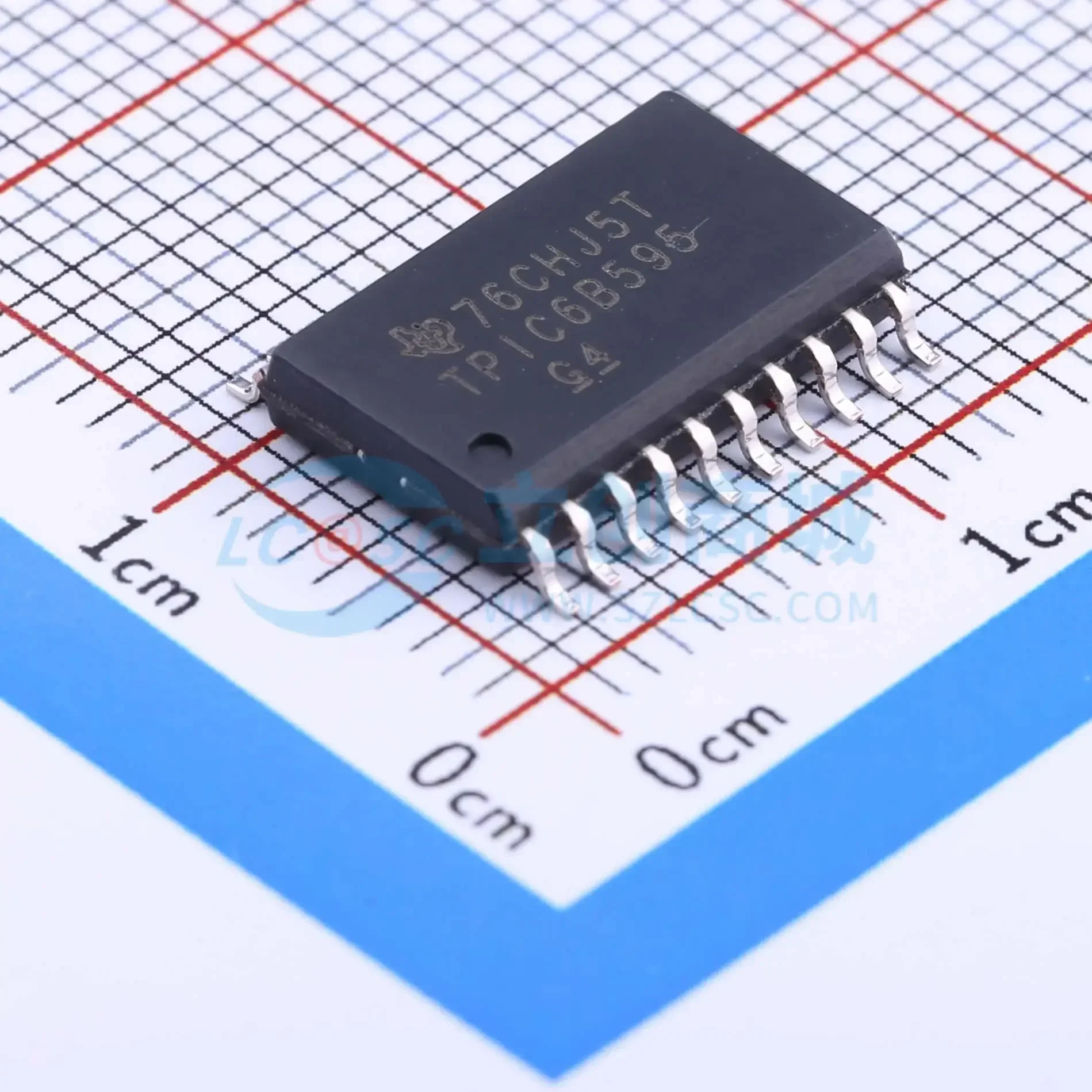 

5PCS TPIC6B595DWRG4 DW DWR TPIC6B595 TPIC6A595DWR TPIC6595 TPIC6595DWR