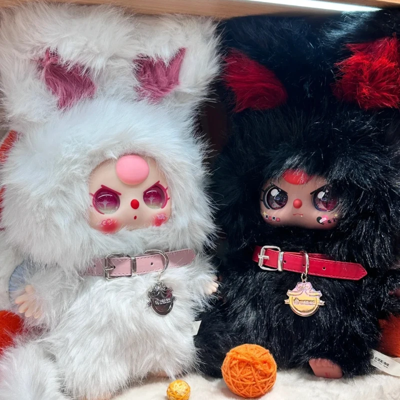 

Baby Three Dual Rebirth Blind Box Baby Three Фигурка Mystery Box Виниловая кукла с лицом Сумка-сюрприз Украшение комнаты Статуя Игрушка