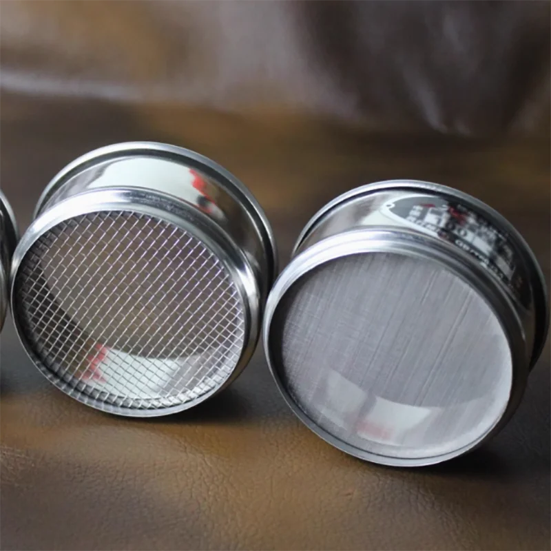 

8cm small sample sieve 300 mesh 800 mesh sampling standard sieve 304 stainless steel filter screen laboratory sieve