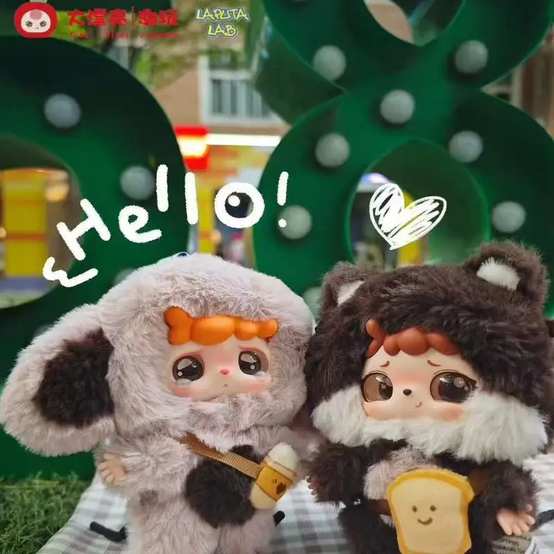 Caja misteriosa de la serie Ip Mitutu y Hulala para bebé auténtico, juguetes de moda Hipper, adornos de caja ciega, juguetes bonitos, regalo para chico