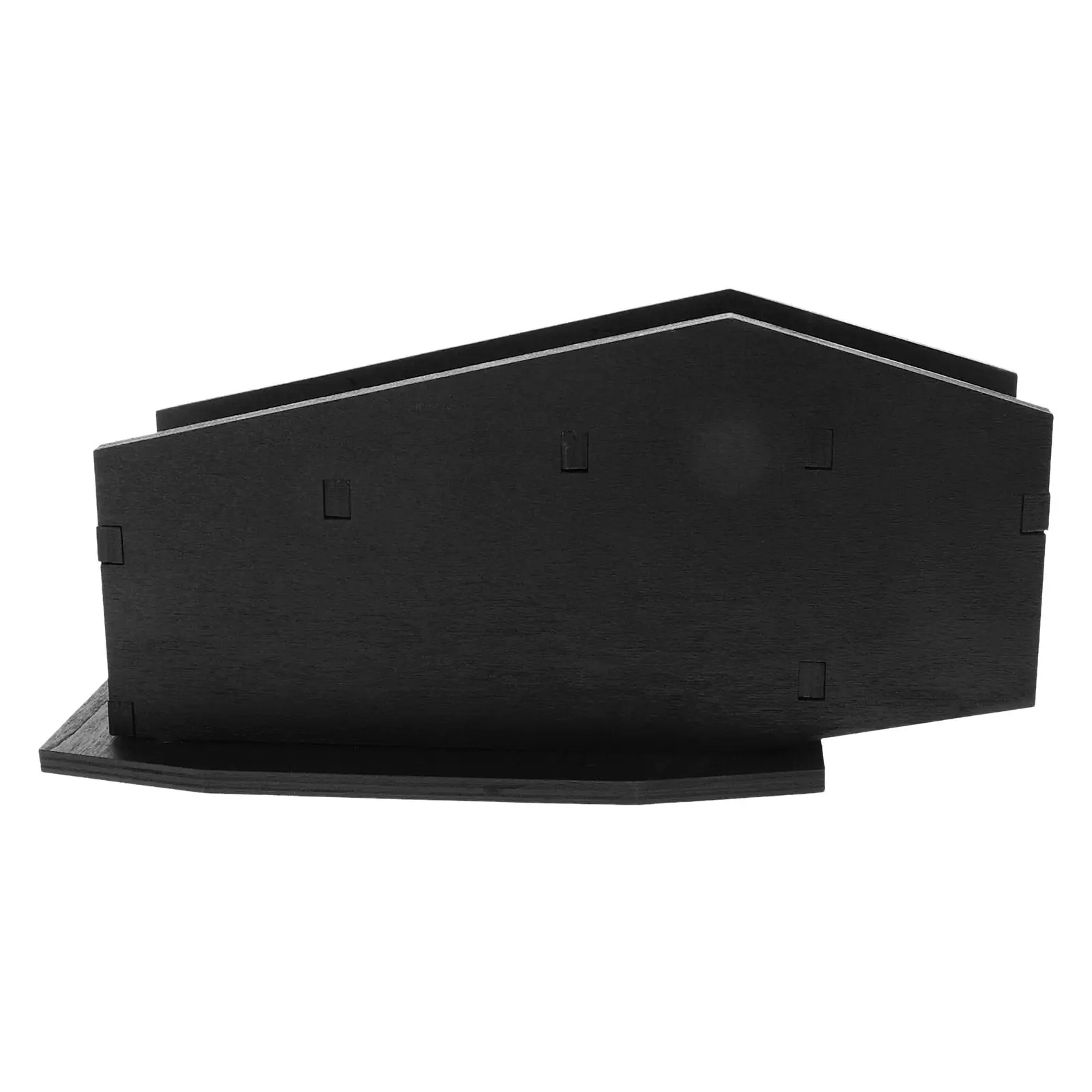 Creative Makeup Brush Holder Holders Desk Pencil Desktop Storage Black Organizer Stationery