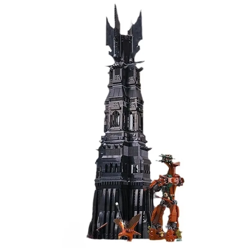 

New Medieval castle building blocks creative model technical brick DIY assembly set toy children adult holiday gift tower