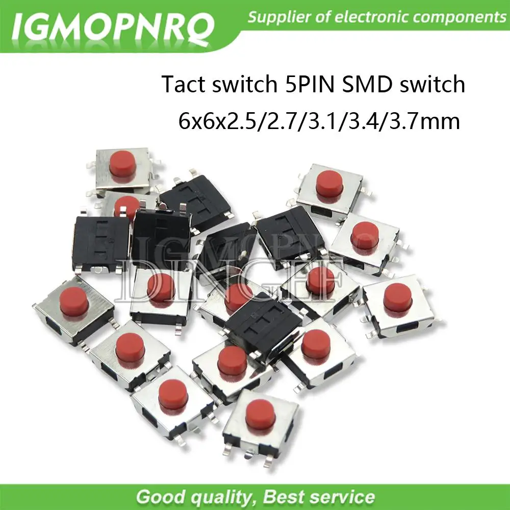 50Pcs/Lot Tact Swit…