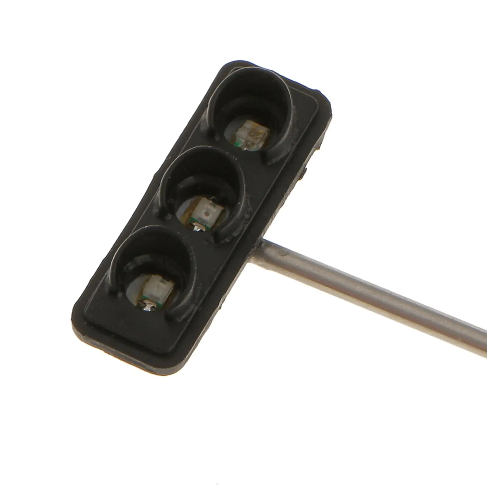 3 قطعة 70 مللي متر نموذج أضواء إشارة المرور 5-6 فولت LED HO OO قطار العمارة 4 #