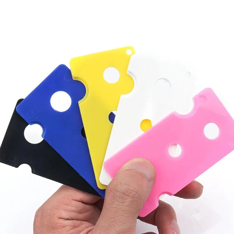 5 Stuks Multifunctionele Dopopener Voor Wimperlijm Vervanging Fles Mond Anti-Blokkerende Etherische Olie Flesopener Wimper Tool