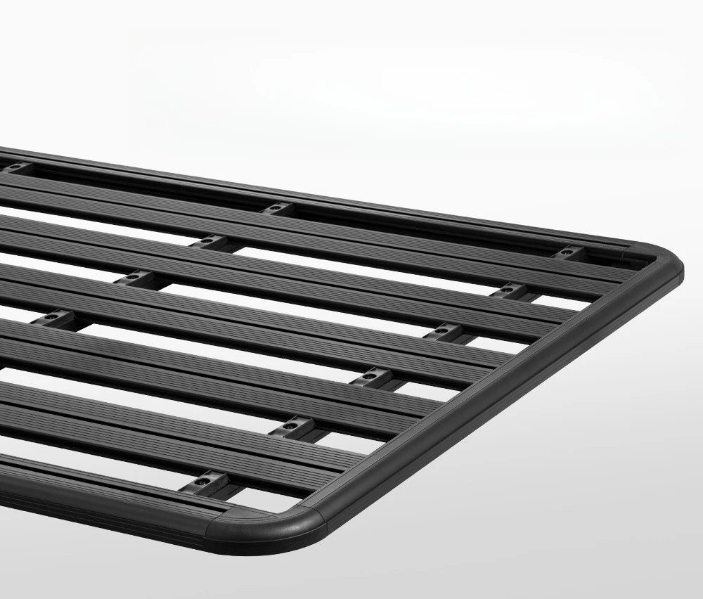 Platform roof frame with special bracket, with 28-inch LED single-row strip light