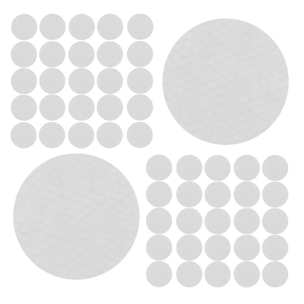 1200Pcs Cotton Rounds Face Pearl Texture Thick Soft for Toner Pads Serum Application Wet Facial Cleansing Makeup