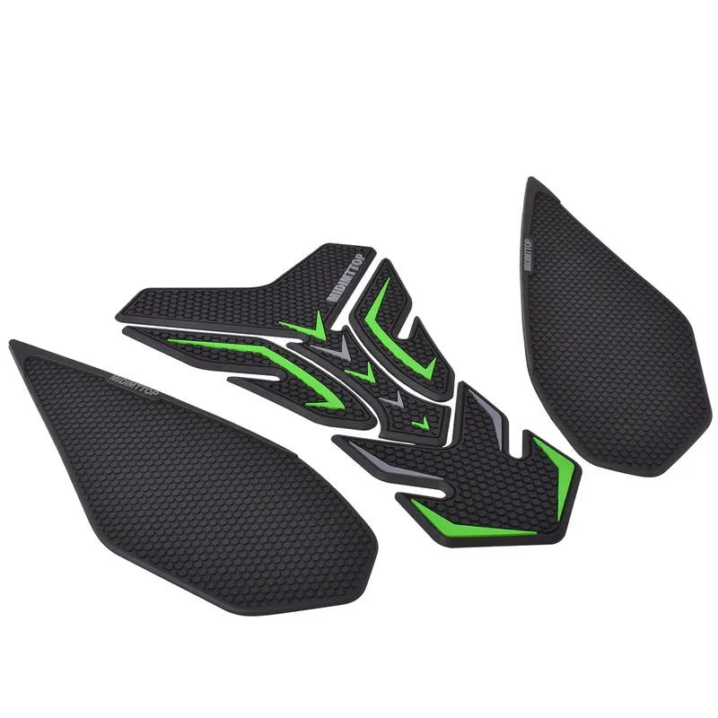 

Наклейки для Ninja 650, накладка на бак, комплект защиты газа для Kawasaki Ninja 650 2016-2023, наклейка для защиты колена мотоцикла ﻿