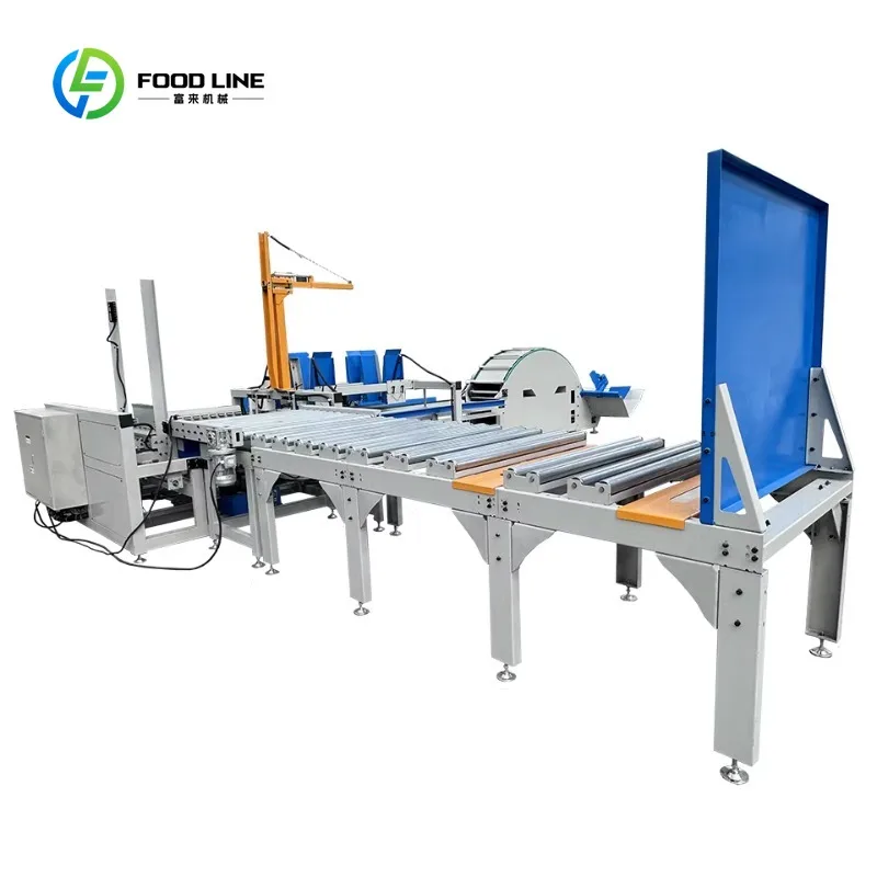 Customized High-Speed Panel Sorting and Palletizing Machine - Reduce Labor Cost & Improve Efficiency