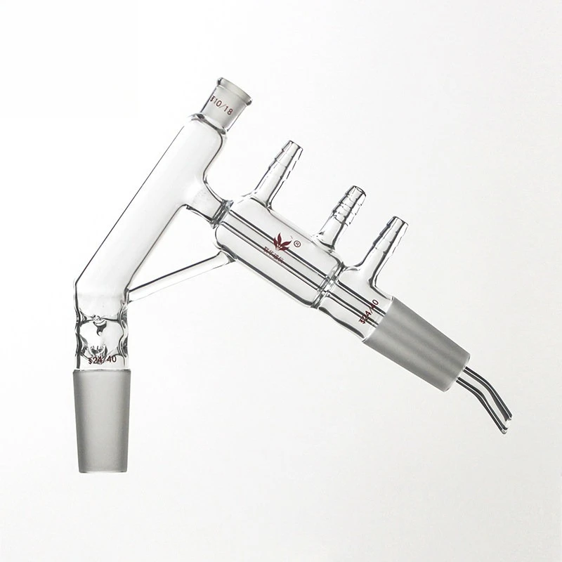 LH-195 Micro Spiny Distillation Unit with 14/19/24 Joints for Vacuum Distillation