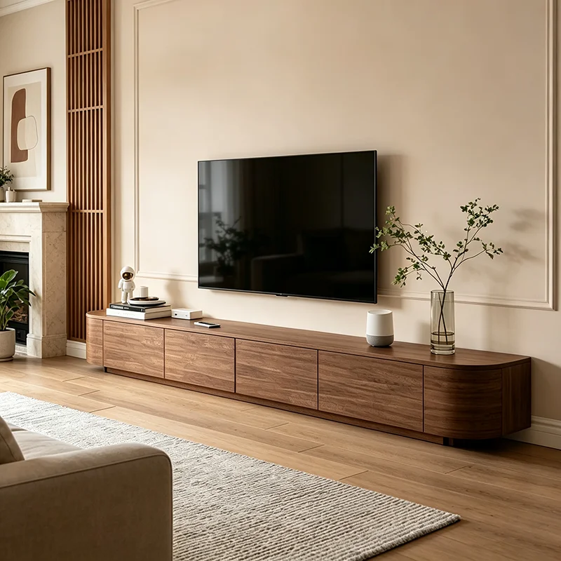 Modern Custom Tv Cabinet Vintage Beauty Premium Classic Tv Cabinet Italian Minimalist Meubles De Maison Furniture Home