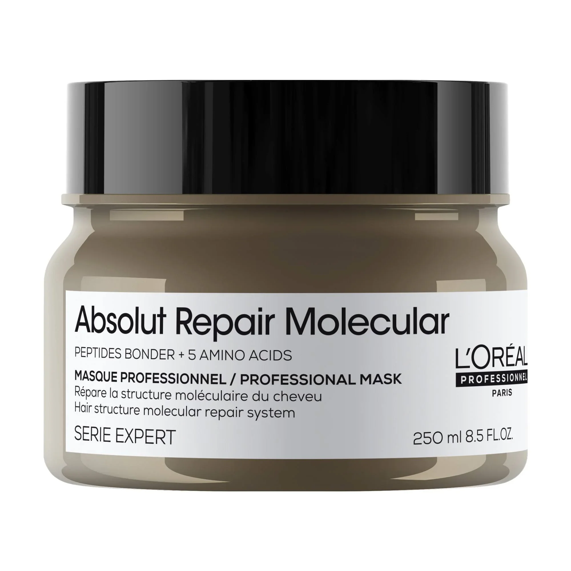 Absolut repair molecular l'oreal professionnel mask - intensive hair treatment to repair hair damage