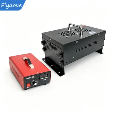 PLC Programmed UV Curing Equipment LED Ultraviolet Machine for Film Sticking Glue Degumming Ink Resin Shadowless Adhesive Drying
