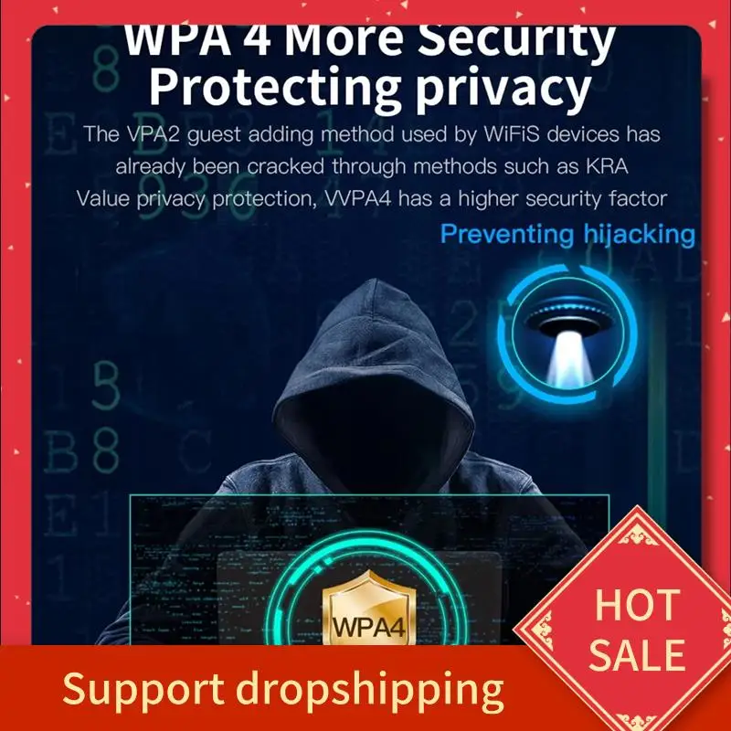 B44C BE201 Wifi 7 وحدة بطاقة لاسلكية M.2 8774Mbps ثلاثي الموجات WIFI7 BT5.4 Cnvio3 لهوائيات Win10/11 64-Bit + 8DB