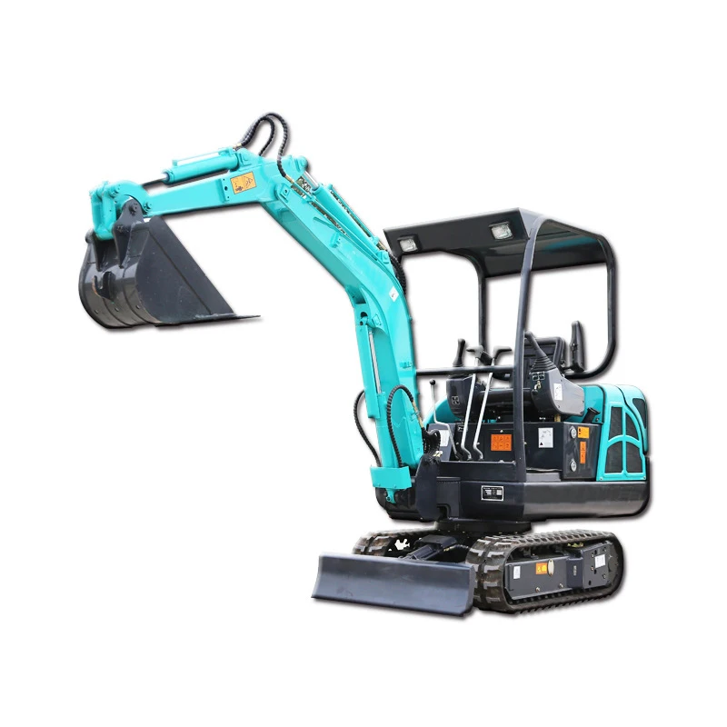 Máquina Hidráulica Micro Digger, Mini Escavadeira para Venda, 2 Ton, 2.5T, Novo, Pequeno